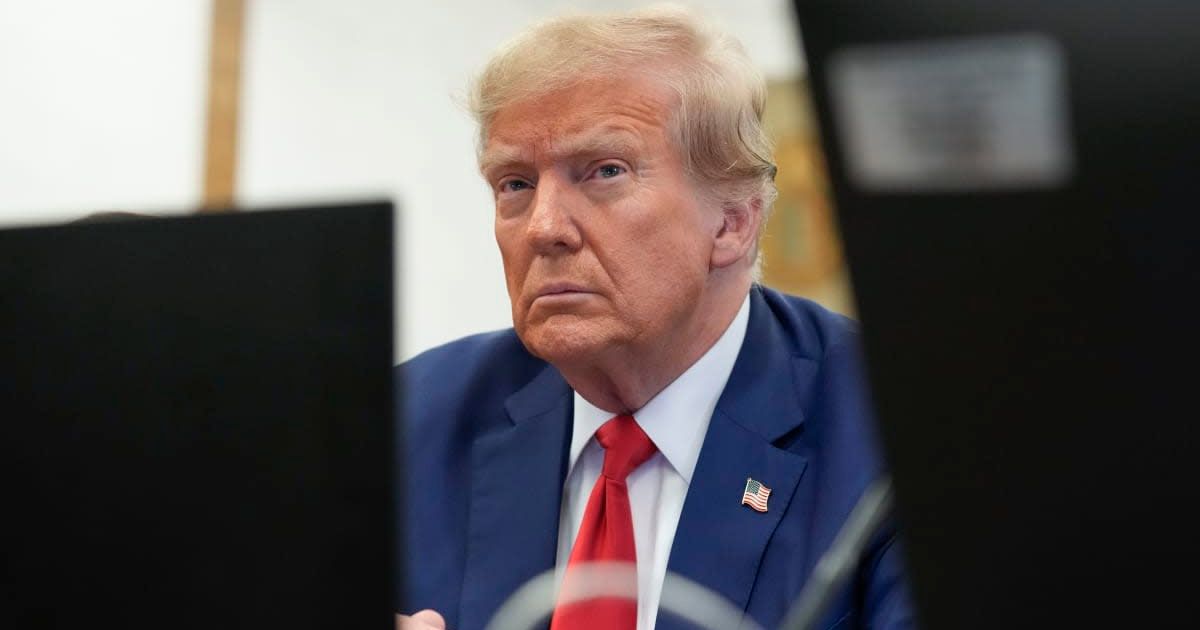 Donald Trump is willing to go to jail and won't stop speaking despite 'disgrace' gag order (Getty Images)
