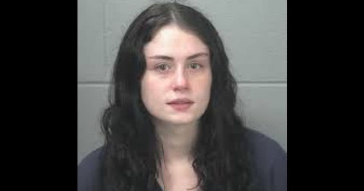 Olivia Babin was arrested and charged in connection with the death of Daniel Ford-Coates (Penobscot County Jail) 