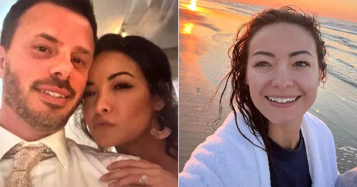 John-Paul Miller announced his wife, Mica, died of suicide (Burroughs Funeral Home, Facebook)