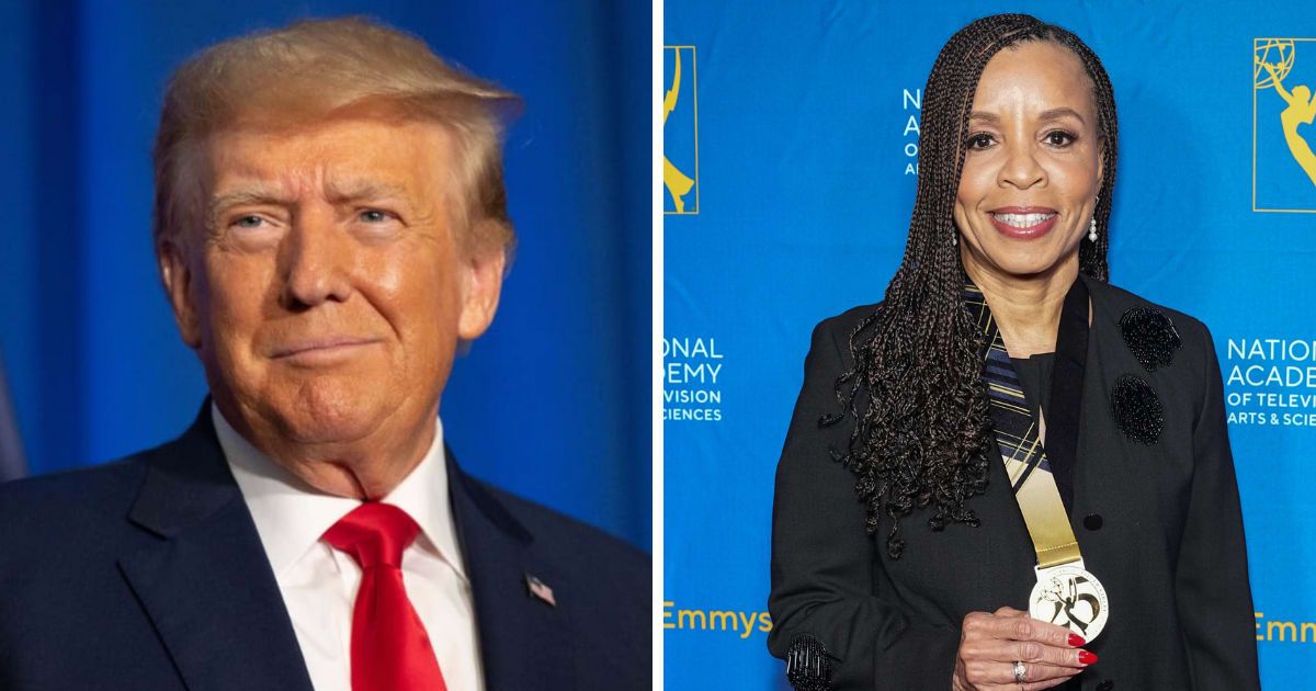 Donald Trump launched a sharp critique against ABC News' President Kim Godwin (Getty Images, John Nacion/WireImage)