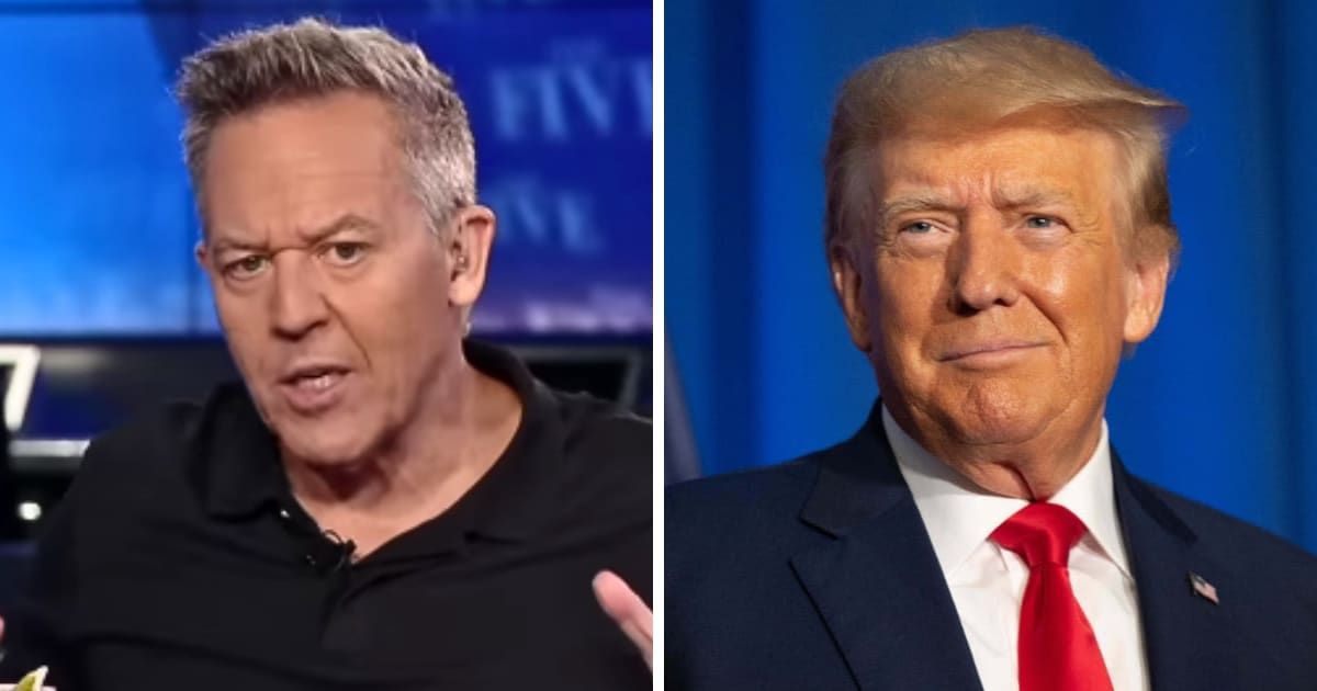 Greg Gutfeld believes putting Donald Trump behind bars would affect him positively (@FoxNews/YouTube) 