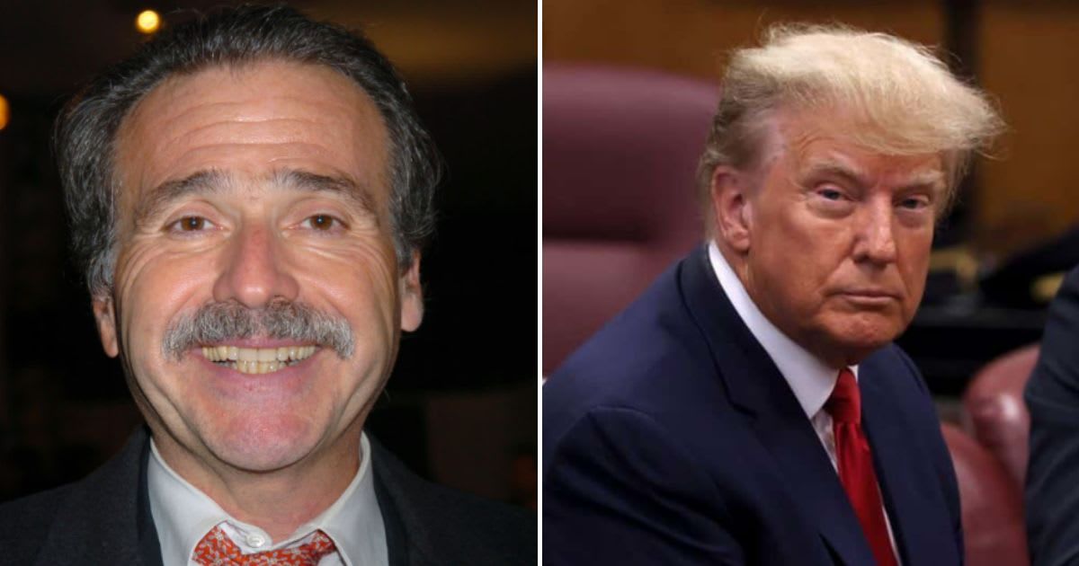 David Pecker was the first witness to testify in Donald Trump's hush money trial (Getty Images)