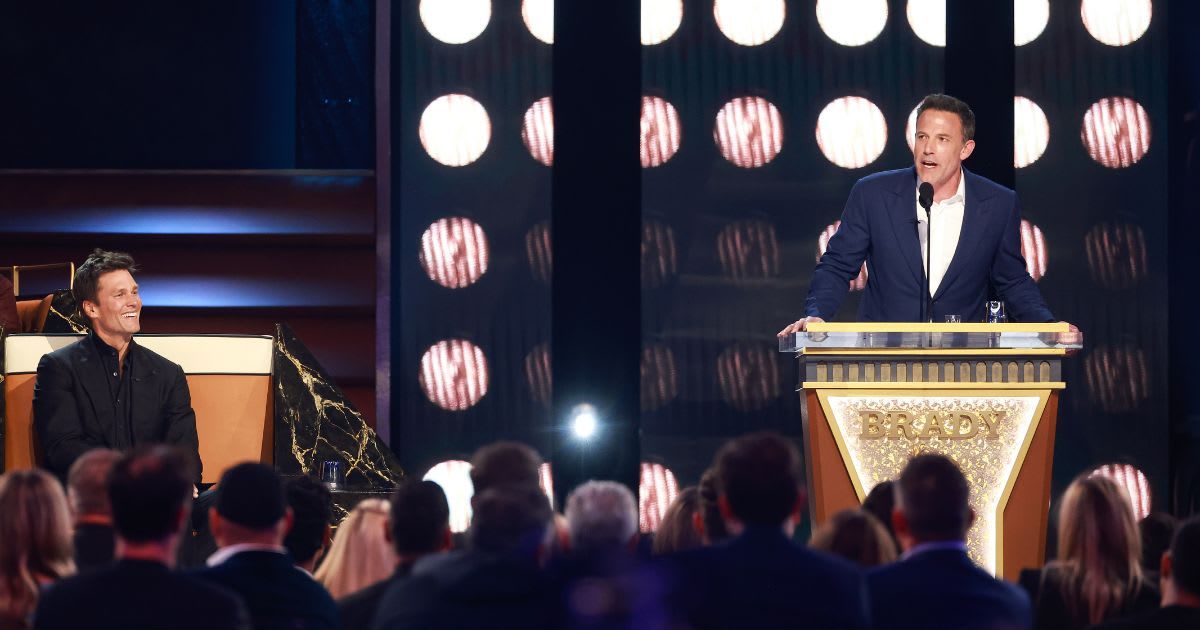 According to an insider, Ben Affleck had Botox before Netflix's Tom Brady roast (Matt Winkelmeyer/Getty Images for Netflix)