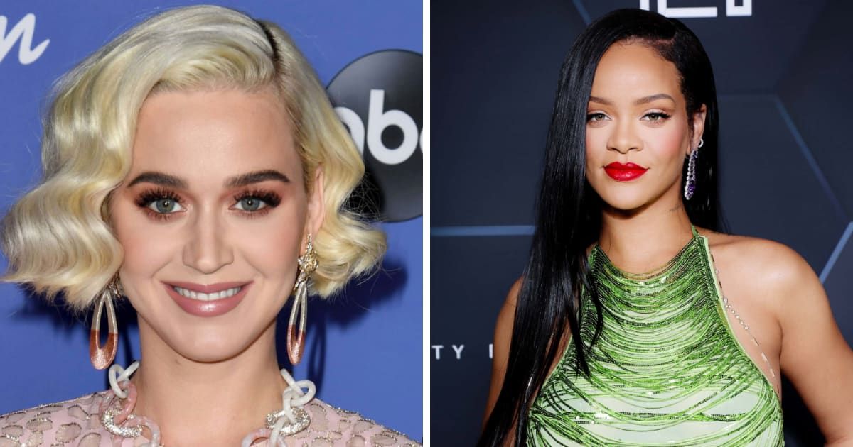 Fans were stunned when AI photos of Katy Perry and Rihanna appeared to show them in elaborate Met Gala attire (Getty Images)