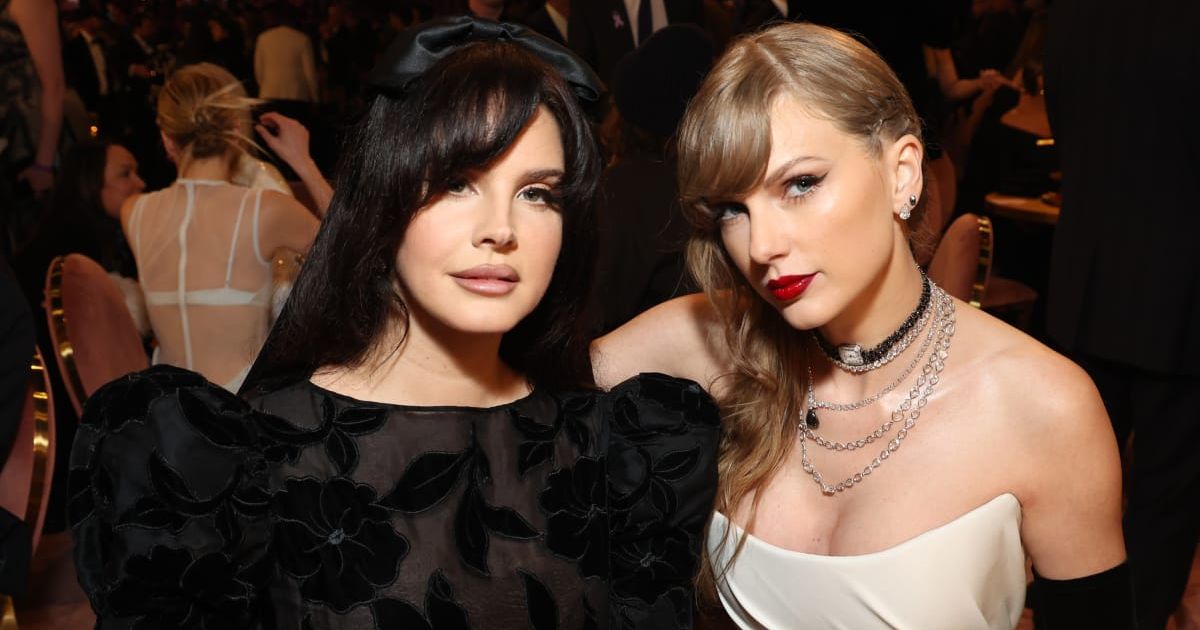 Interviewer faces backlash for prioritizing Taylor Swift over Lana Del Rey in questions at the 2024 Met Gala (RecordingAcad/X)