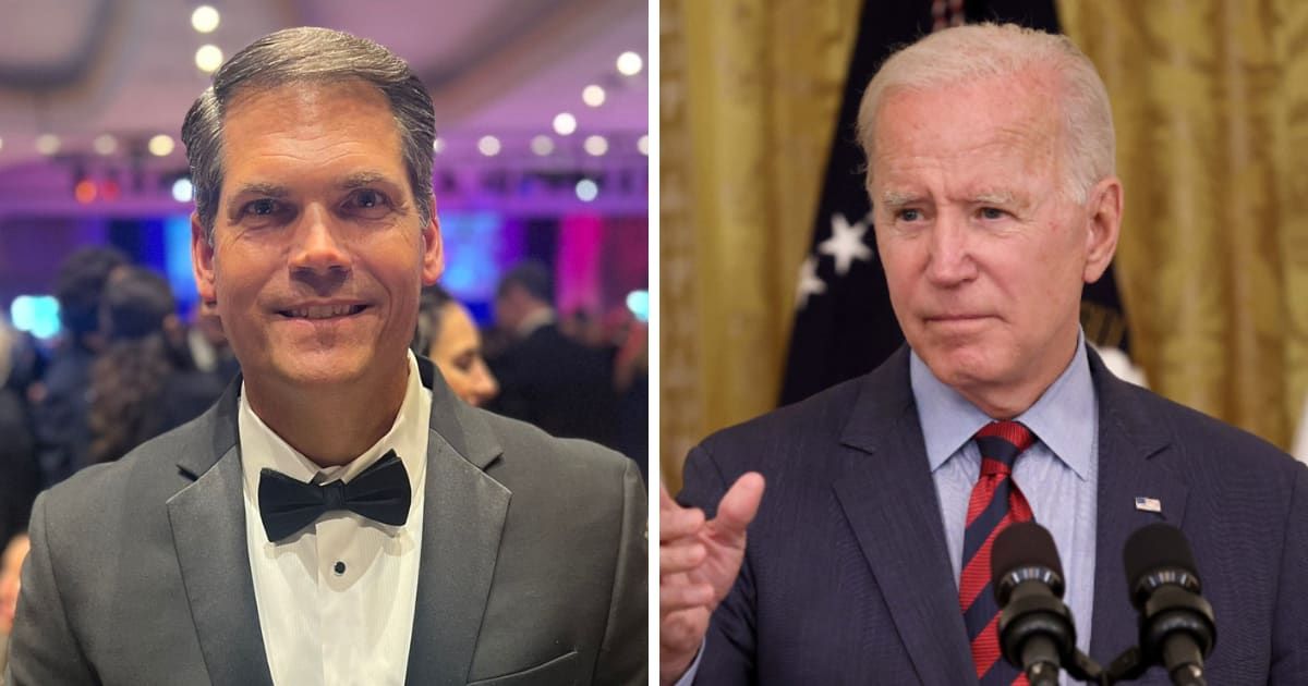 Former Georgia Republican Lt Gov Geoff Duncan will vote for Joe Biden in the 2024 presidential election (@GeoffDuncanGA/X, Getty Images)