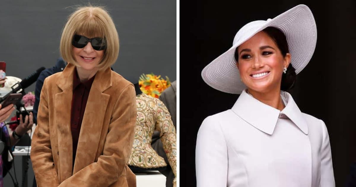 Anna Wintour reportedly wanted Meghan Markle to attend the Met Gala (Getty Images)