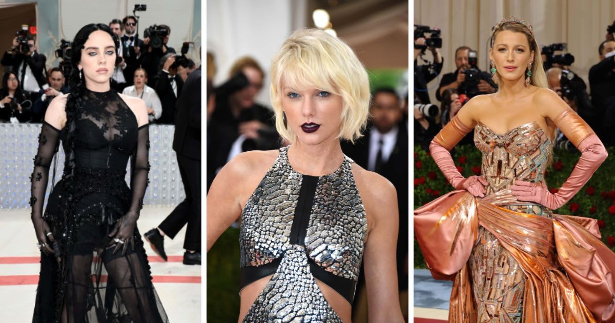 Blake Lively and Taylor Swift are among the most-discussed absences at the event this year (Getty Images)