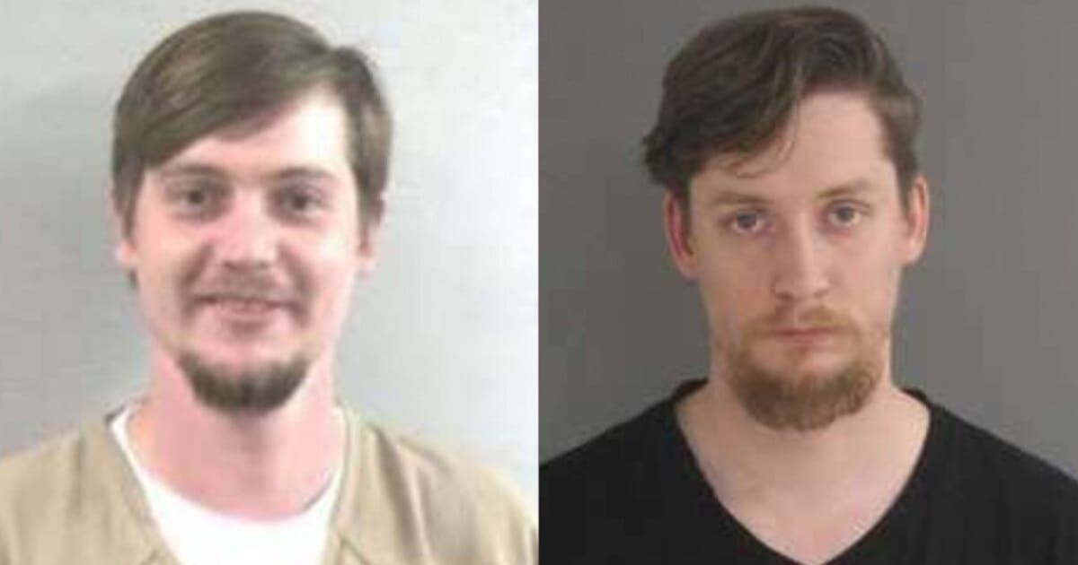 Joshua Peikert, 32, allegedly asked his cellmate to help him hire a hitman and his brother, Jeremiah Peikert, wired the cellmate money for a 'finders fee' (CSP)