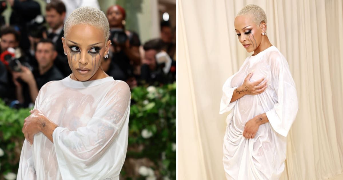 Doja Cat at the 2024 Met Gala (Dimitrios Kambouris/Getty Images for The Met Museum/Vogue, Arturo Holmes/MG24/Getty Images for The Met Museum/Vogue)
