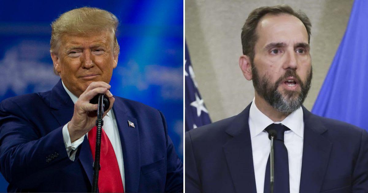 Donald Trump's lawyers are arguing that Jack Smith's office mishandled classified documents, leading to a potential dismissal of the case (Getty Images)