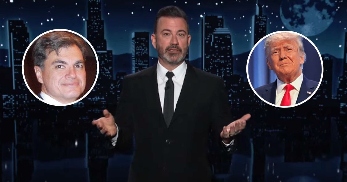 Jimmy Kimmel highlighted a significant contrast between himself and Judge Juan Merchan, who recently threatened Donald Trump with jail time for violating a gag order(Getty Images)