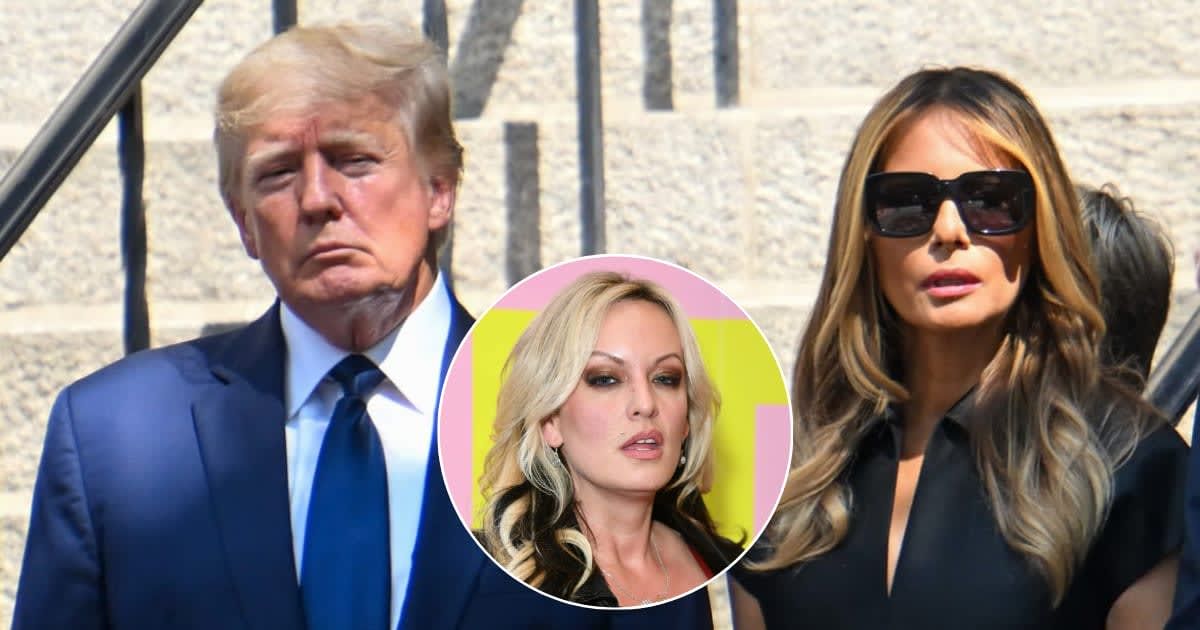 Stormy Daniels testifies in hush money trial against Donald Trump and details about discussing Melania Trump during their encounter (Getty Images)