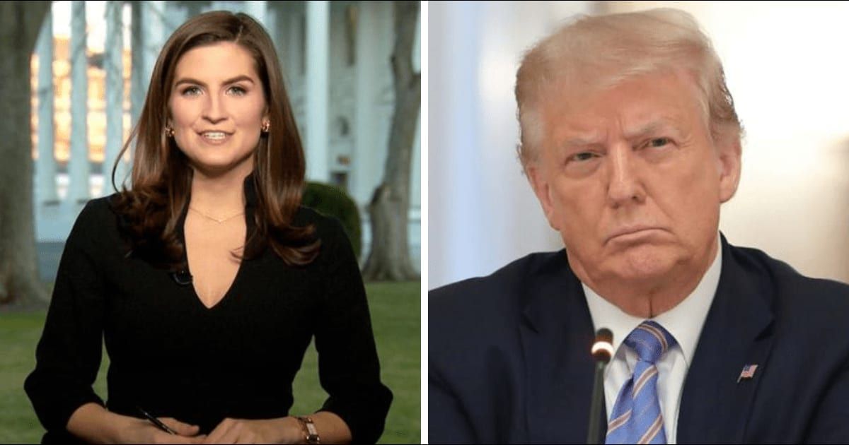 Kaitlan Collins expresses disbelief in Donald Trump's willingness to face jail (Instagram/@kaitlancollins, Getty Images)