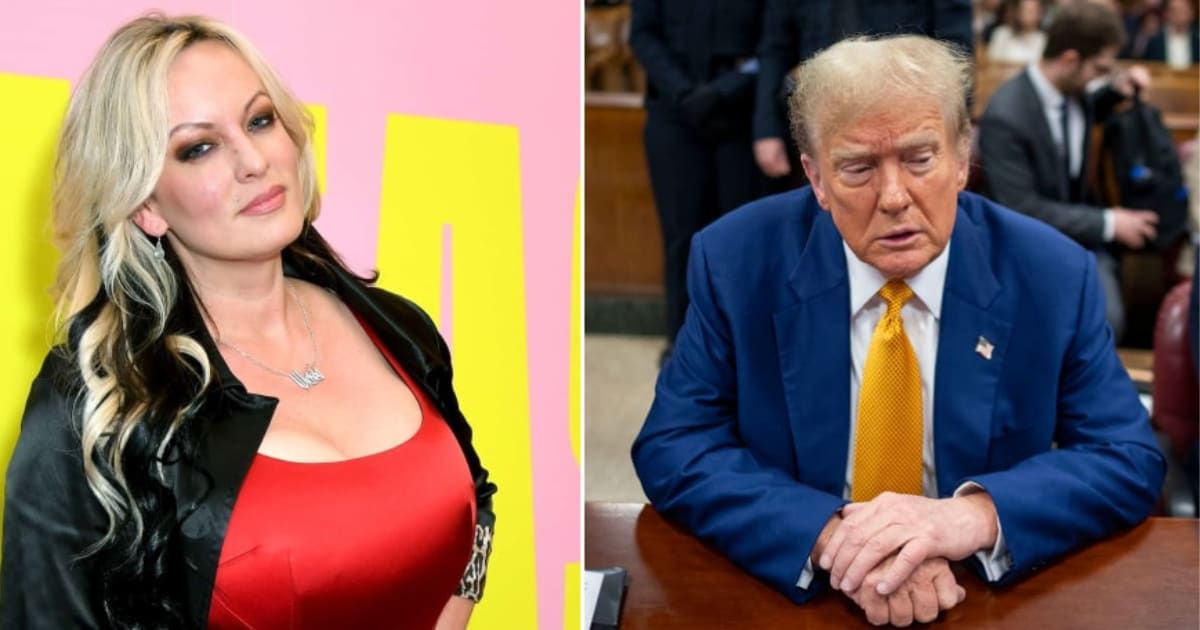 Stormy Daniels wants to see Donald Trump in jail if he is found guilty in hush money case (Getty Images)