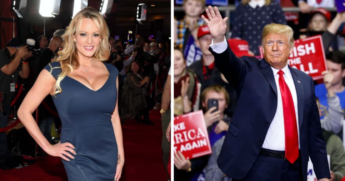 Stormy Daniels said that she hates former president Donald Trump (Getty Images)