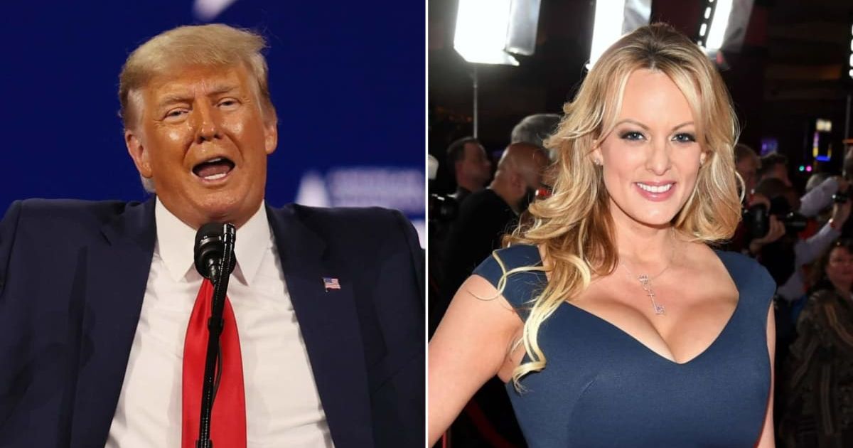 Donald Trump's defense team failed to get a mistrial after Stormy Daniels's testimony  (Getty Images)