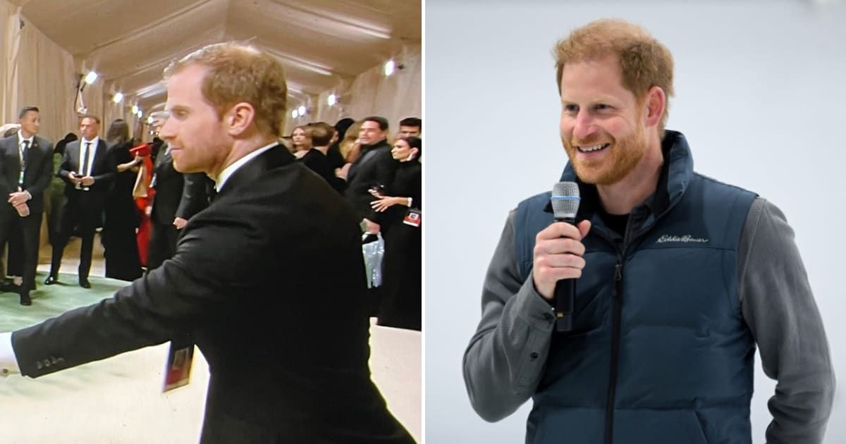 ‘Had to take on a second job’: Internet jokes as Prince Harry’s lookalike spotted assisting with dress trains at 2024 Met Gala