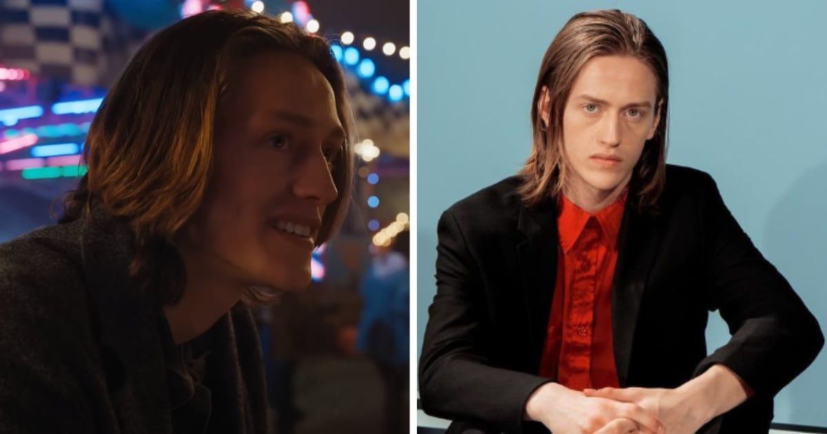 'Wednesday' star Percy Hynes White will no longer be part of the hit series (Screengrab/YouTube Netflix party, @percy/Instagram)