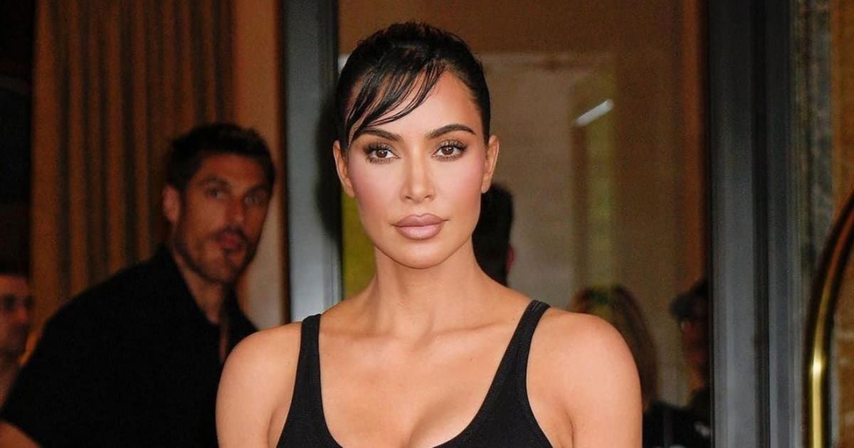 Kim Kardashian replies 'Free everybody' to pro-Palestine protester's chant (Instagram/@kimkardashian)
