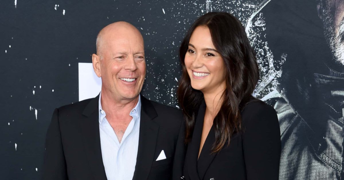  Bruce Willis' wife, Emma Heming, reflected on FTD diagnosis in a recent event (Getty Images)