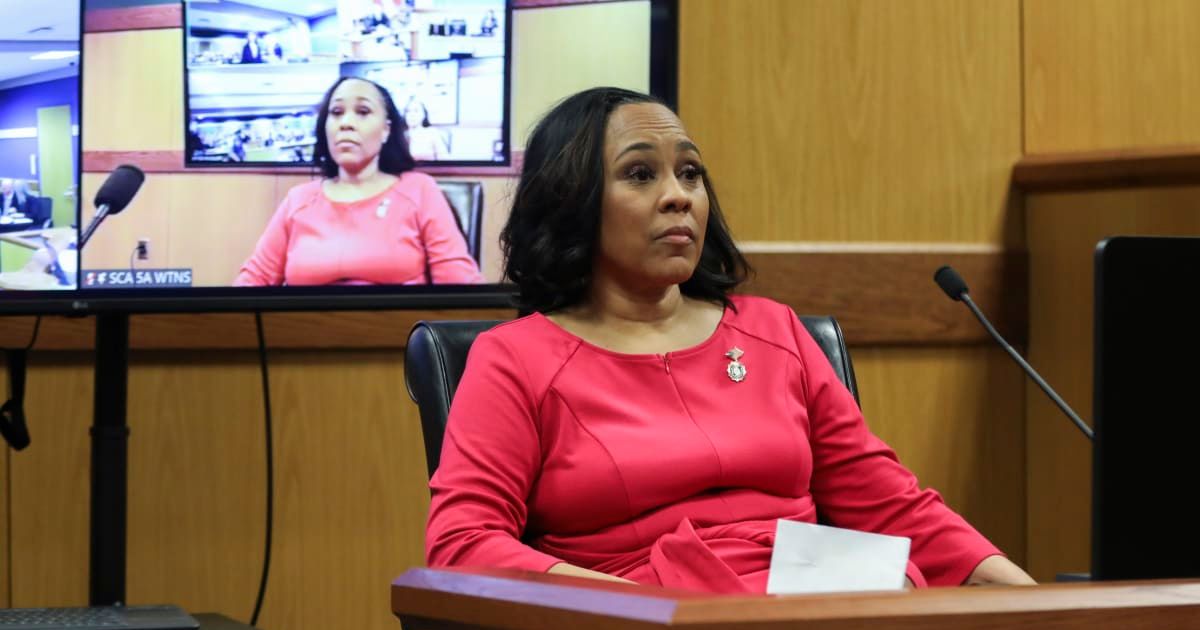 Fani Willis said she will not appear before the special committee of the Georgia State Senate (Getty Images)