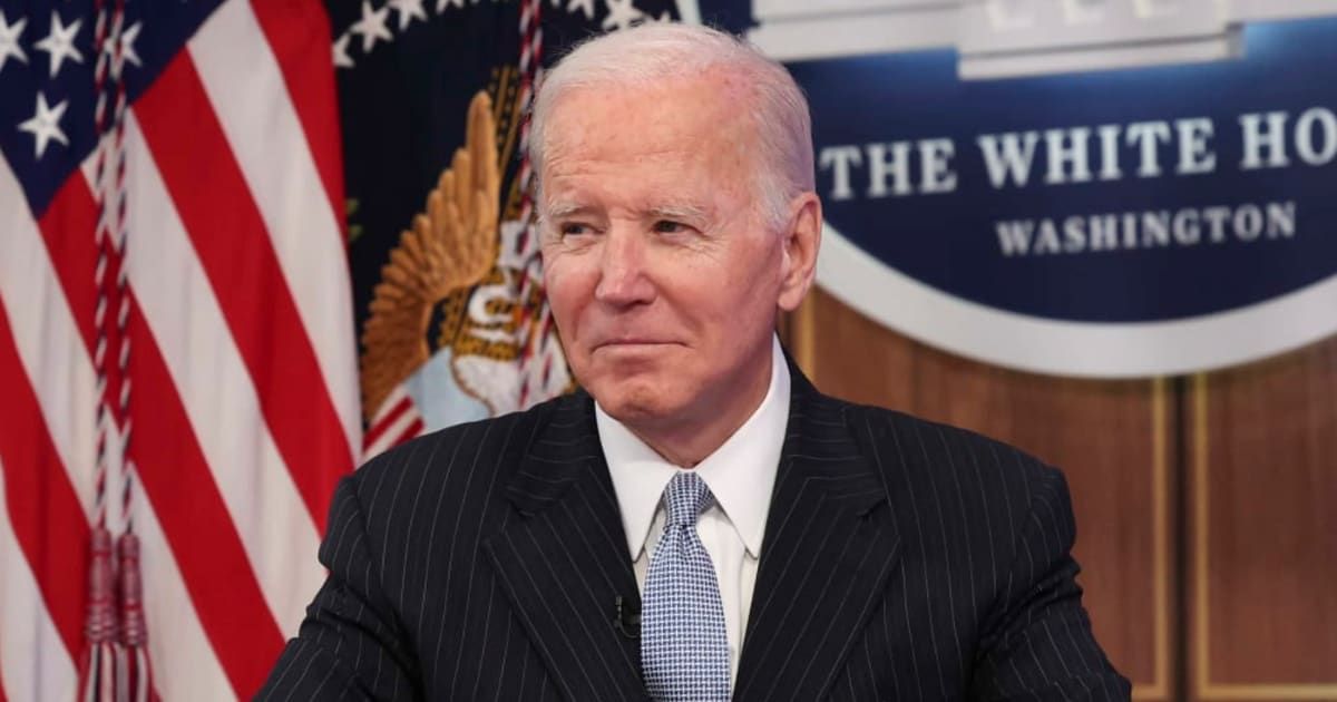 Joe Biden's administration's broader initiative to expand voter registration has earned criticism (Getty Images)