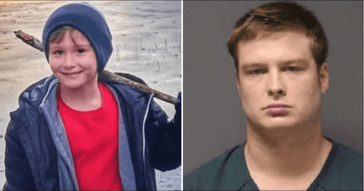 Christopher Gregor, 31, is currently on trial for the tragic death of his son Corey Micciolo (Ocean County Police, GoFundMe