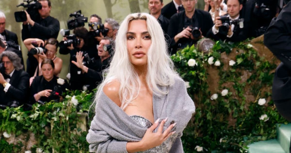 Kim Kardashian was visibly absent from the 2024 Met Gala after-parties (Getty Images)