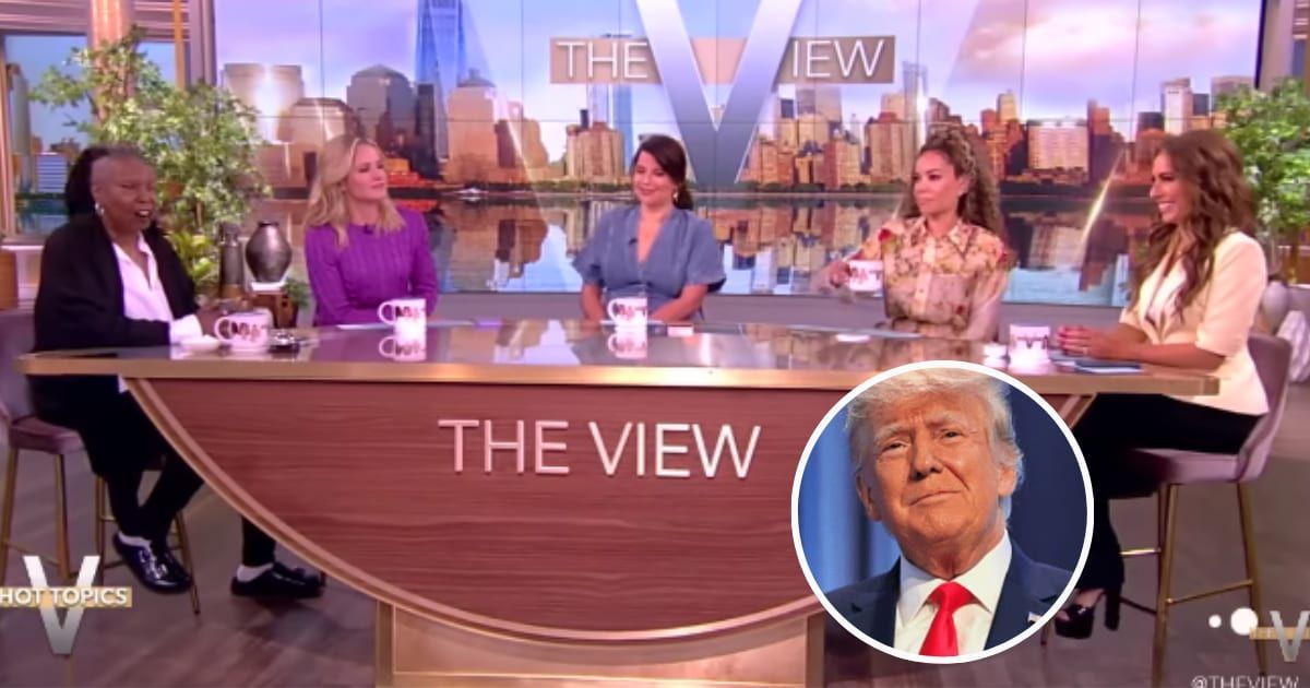 As Donald Trump faces the threat of jail time 'The View' discussed exactly which lockup he should be sent to  (@TheView/Youtube)