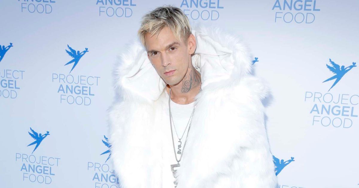 Aaron Carter was found in the bathtub of his Lancaster, California home on November 5, 2022 (Getty Images)