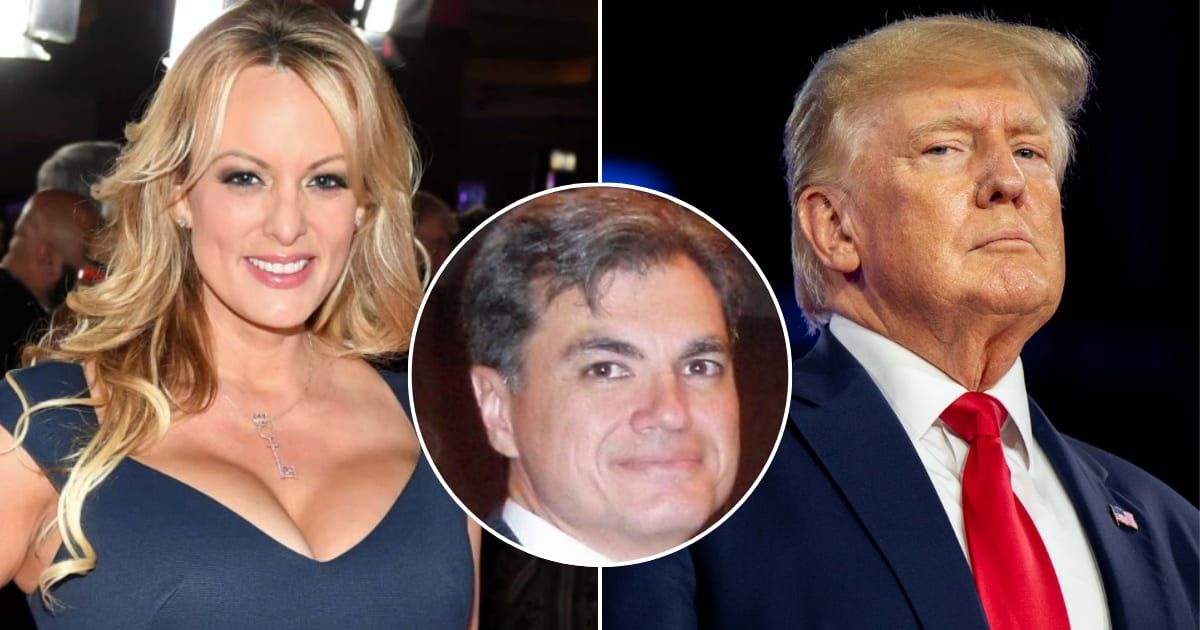 Judge Juan Merchan presides over Donald Trump's hush money trial involving Stormy Daniels (Getty Images, Juan Merchan/LinkedIn)