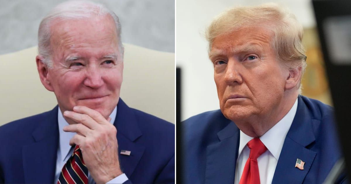President Biden's team is reviving the border issue through a new digital ad, branding Donald Trump's hardline stance as a failed strategy (Getty Images)