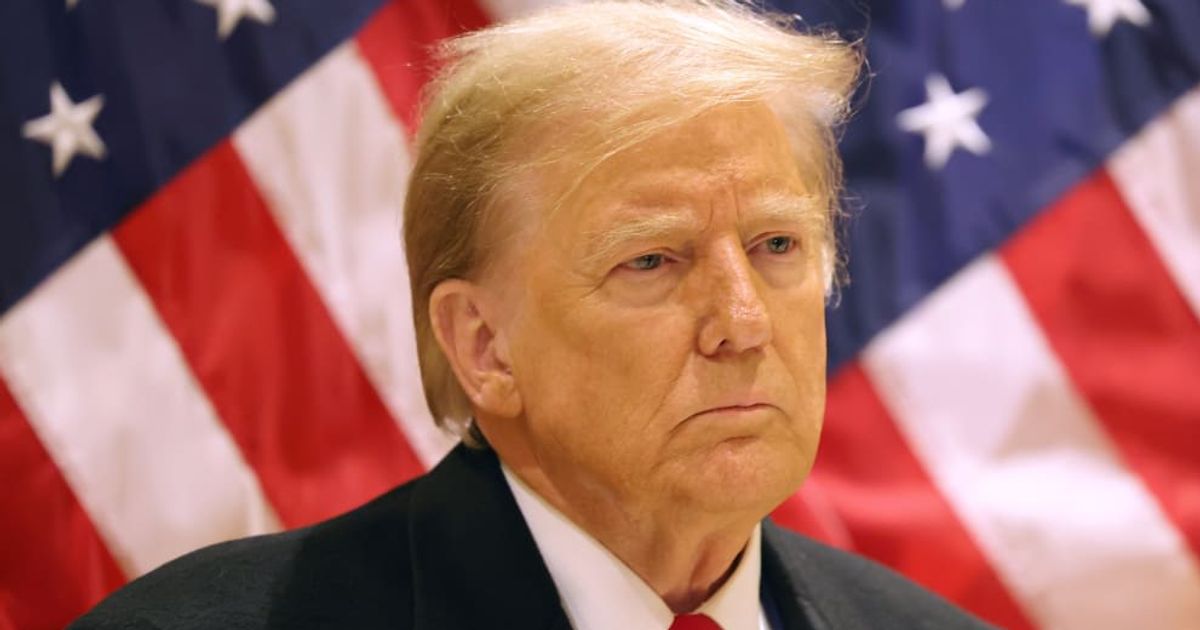 On Tuesday morning, former President Donald Trump deleted his Truth Social post complaining about the next hush money trial witness (Getty Images)