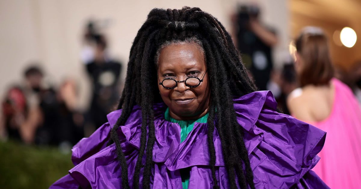 Whoopi Goldberg reveals her past struggles with substance abuse in candid memoir (Getty Images)