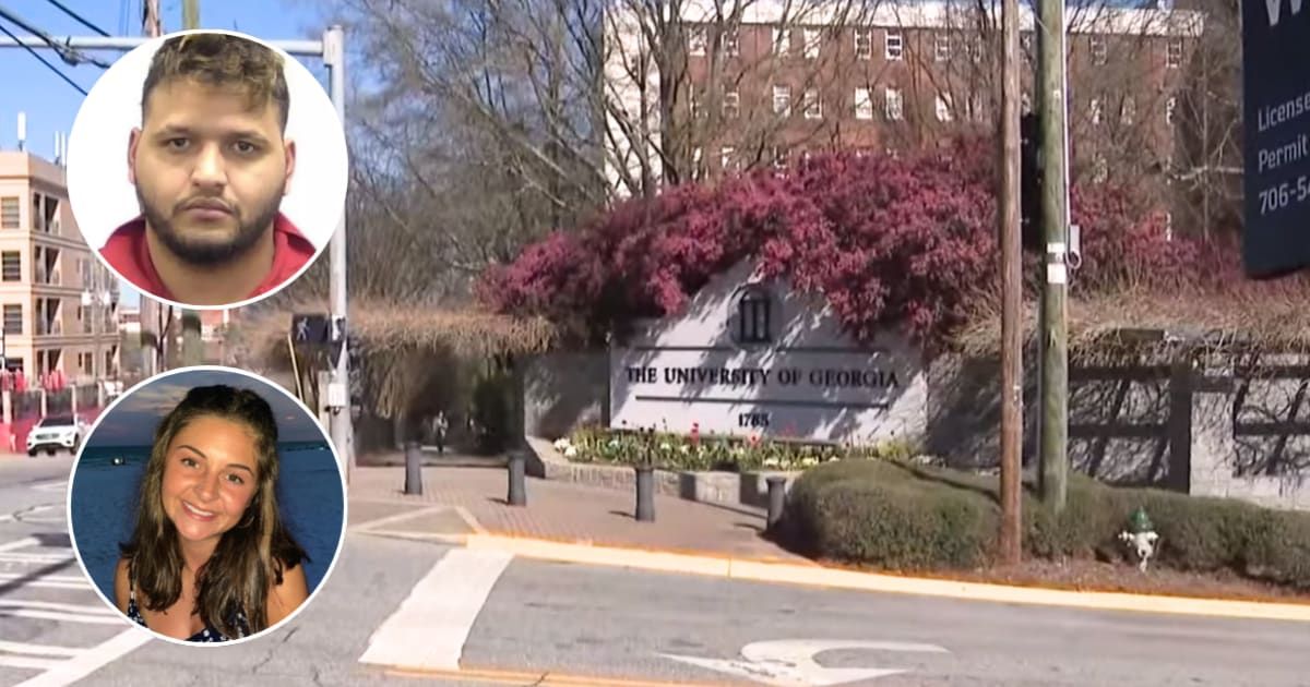 Laken Riley's murderer Jose Ibarra was indicted by Georgia's grand jury on 10 counts on May 7 (YouTube/ 11Alive, Clarke County Sheriff’s Office and Facebook/Laken Riley)