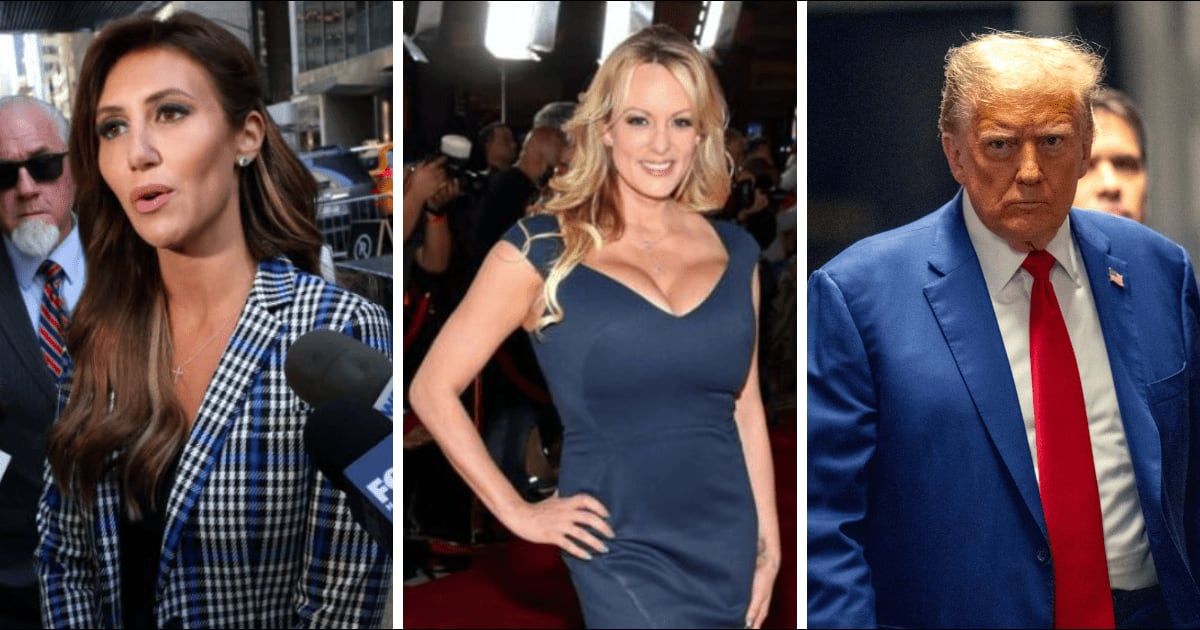 Alina Habba slams Stormy Daniels' testimony against Donald Trump in hush money criminal trial (Getty Images)