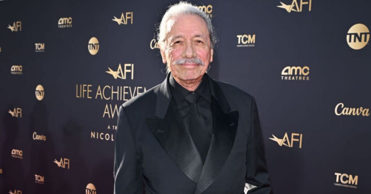 Edward James Olmos aced some tough times at the end of his treatment (Axelle/Bauer-Griffin/FilmMagic)