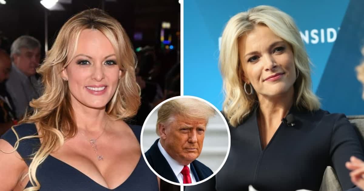 Megyn Kelly took jabs at Stormy Daniels' recent testimony in the Donald Trump hush money criminal trial (Getty Images)