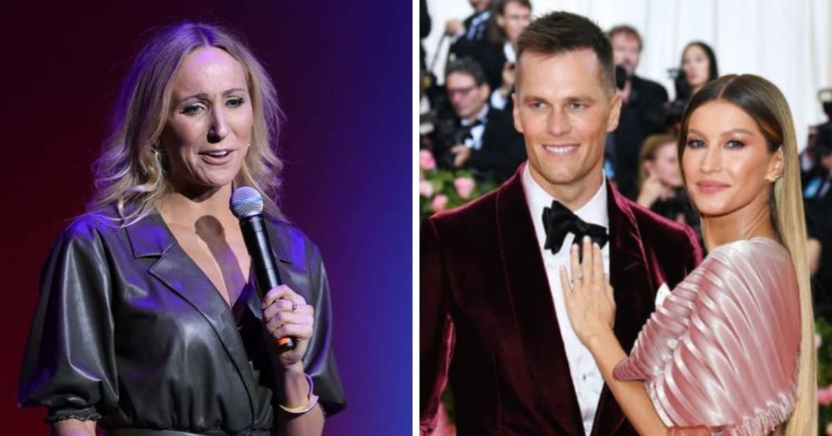 Nikki Glaser noted that Gisele appreciates her humor and won't take her divorce jokes from Tom Brady's roast too seriously (Getty Images)