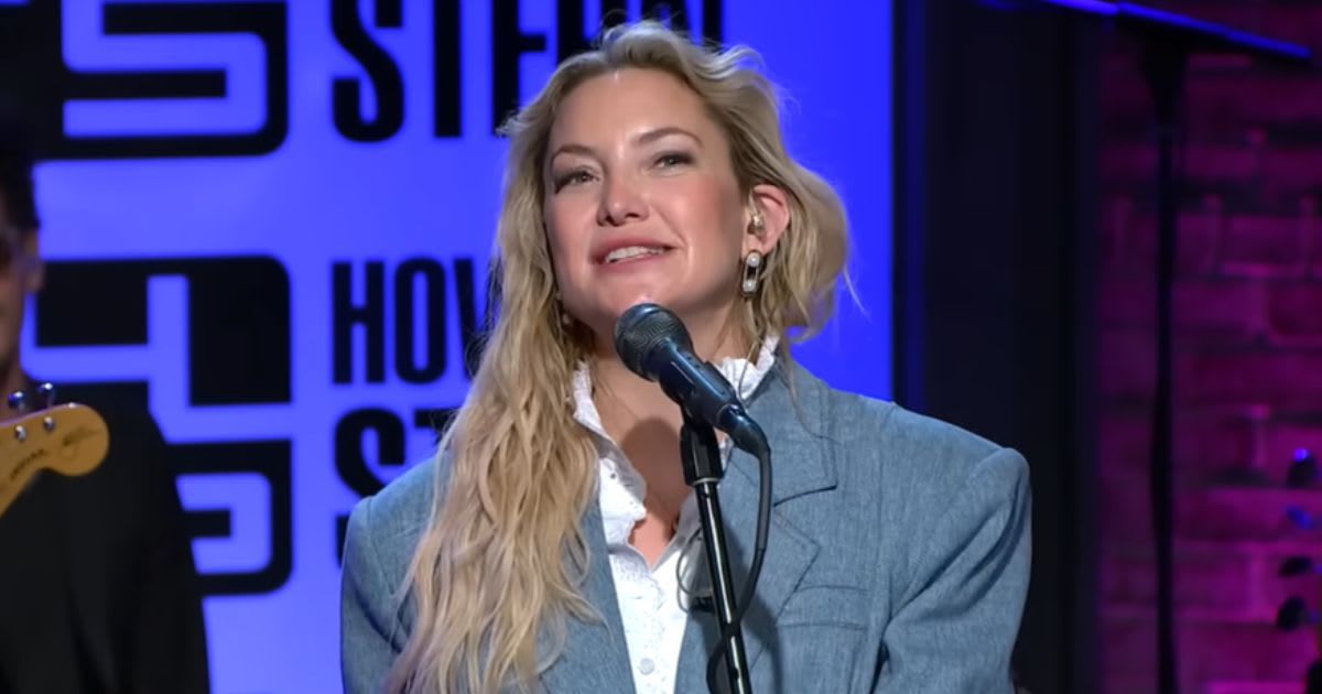 Kate Hudson claims she had 'sixth sense' as a child on 'The Howard Stern Show' (The Howard Stern Show/YouTube)