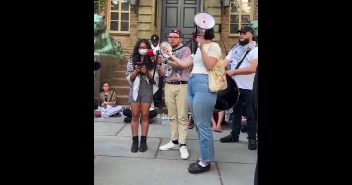 'Let them go hungry': Pro-Palestine protester at Princeton University slammed for blaming uni of starving students amid hunger strike