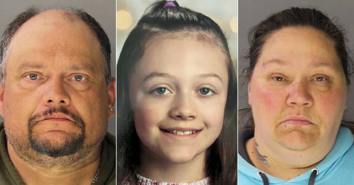 Rendell Hoagland (L) and Cindy Warren (R) are facing several charges of abuse and kidnapping in Malinda Hoagland's death (Chester County District Attorney)