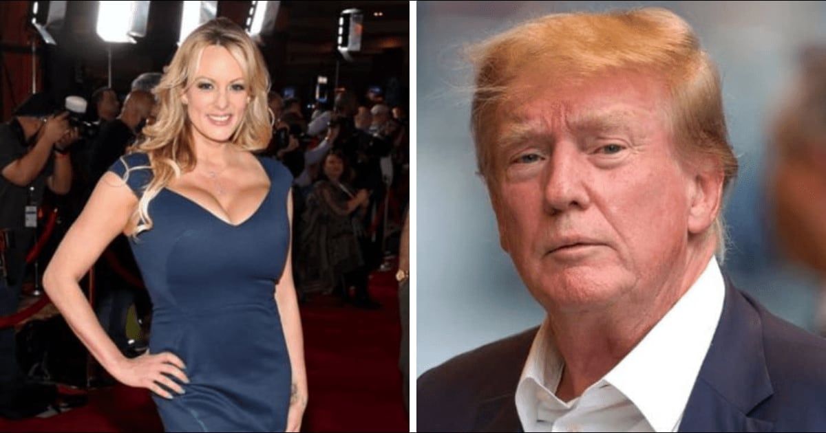 Stormy Daniels testifies against Donald Trump in the hush money criminal trial (Getty Images)