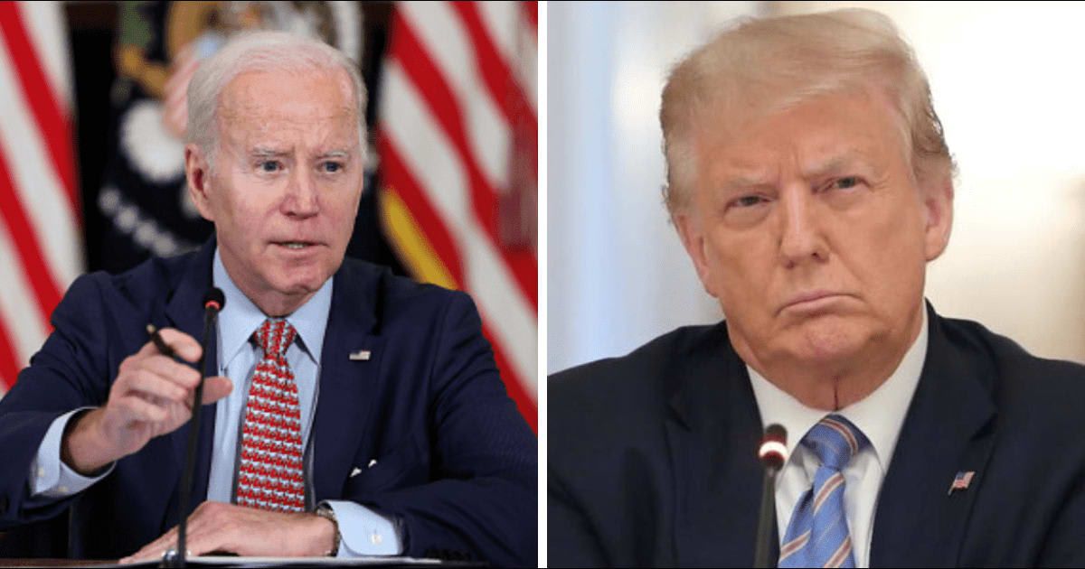 Joe Biden says Donald Trump will not be willing to accept election results if he does not win (Getty Images)