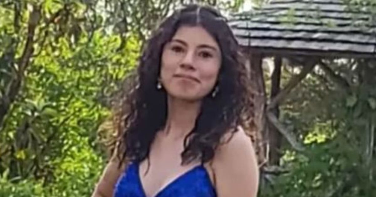 Kaitlin Hernandez was found dead in a ditch after she went out for a stroll with a male friend (GoFundMe)