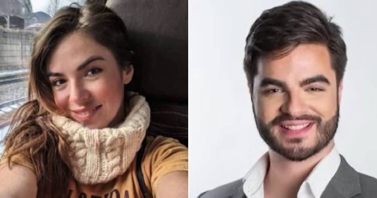 Ana Knezevich's husband David Knezevich was arrested on Saturday, May 4, at Miami International Airport on suspicion of kidnapping her (NBC 6 South Florida, NewsNation/ YouTube)