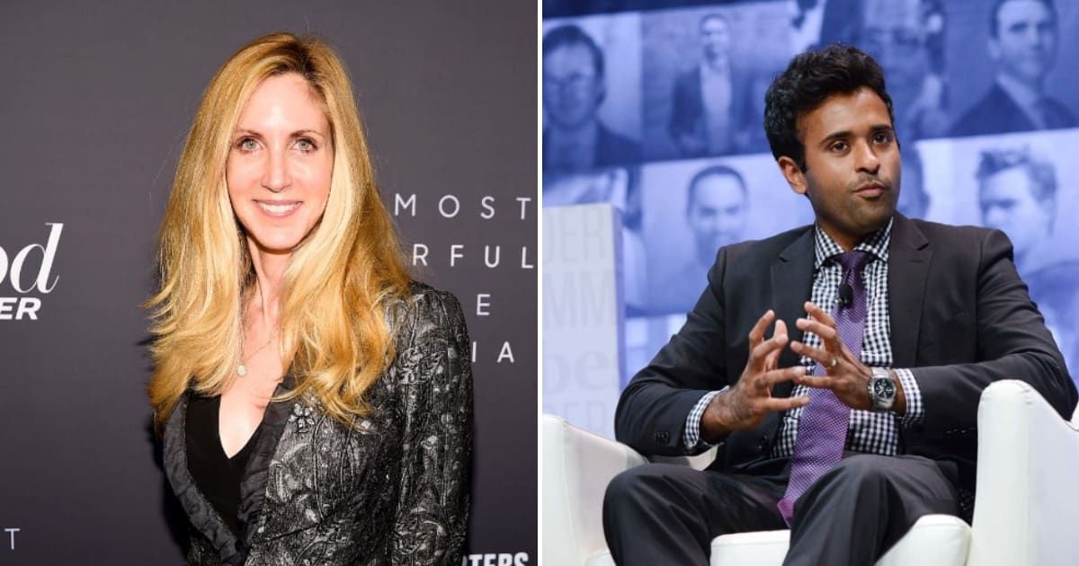 ‘An aggressive racist’: Ann Coulter draws flak as she tells Vivek Ramaswamy she wouldn’t have voted for him because he’s ‘an Indian’