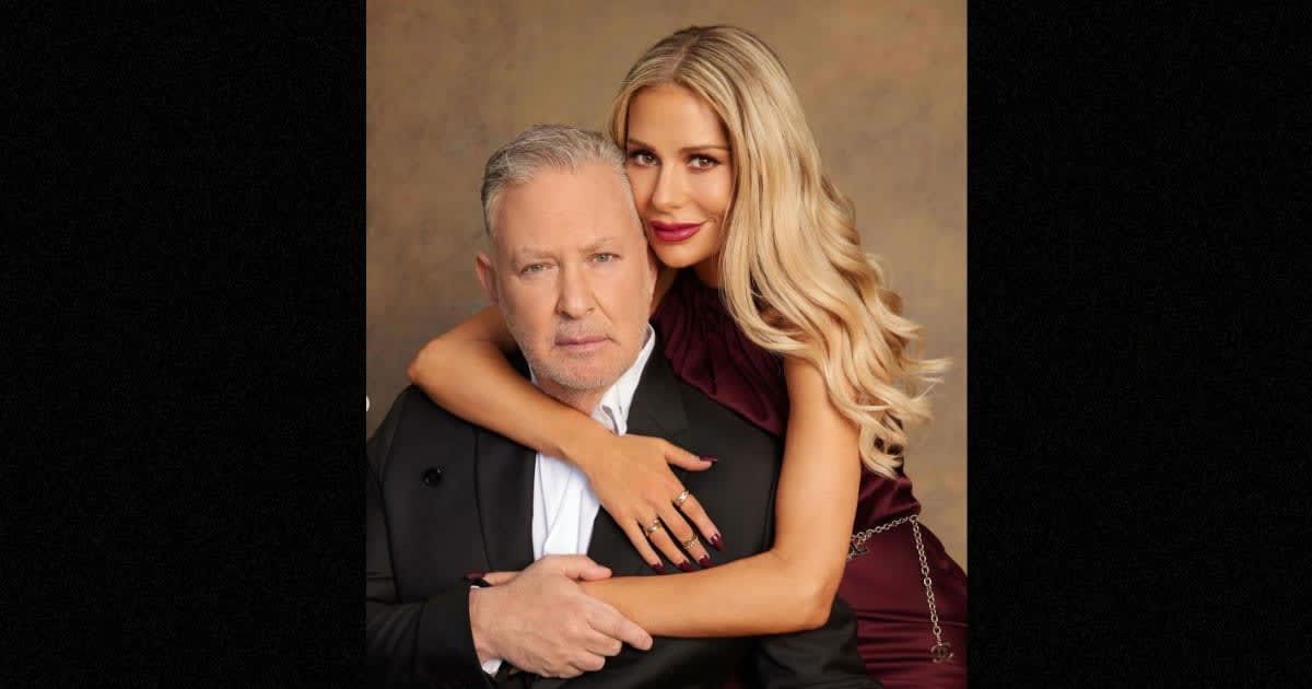 Dorit Kemsley and husband Paul 'PK tied the knot in March 2015 (@doritkemsleyInstagram)