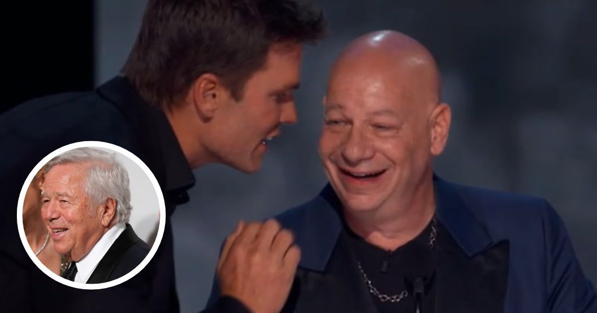 A comedian present at the event recently revealed why Tom Brady was furious with Jeff Ross over Robert Kraft joke at his Netflix roast (Netflix and Getty Images)